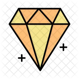 Diamond Sparkle  Icon