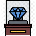 Diamond Stand Diamond Stand Icon