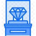 Diamond Stand  Icon
