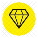Diamond Star Star Diamond Icon