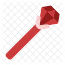 Diamond stick  Icon