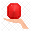 Jewelry Love Diamond Icon