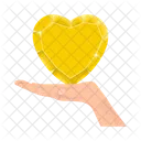 Jewelry Love Diamond Icon