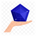 Jewelry Love Diamond Icon