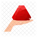 Jewelry Love Diamond Icon