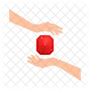 Jewelry Love Diamond Icon