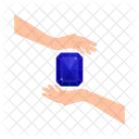 Jewelry Love Diamond Icon