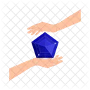 Jewelry Love Diamond Icon