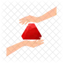 Jewelry Love Diamond Icon