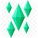 Diamond Weapon Game Icon