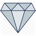 Diamond Stone Precious Stone Jewel Icon