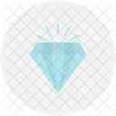 Diamond Stone Glamour Jewelry Icon