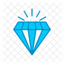 Diamond Stone Glamour Jewelry Icon