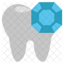 Diamond teeth  Icon