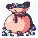 Diamond Gem Gemstone Icon
