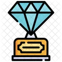 다이아몬드 트로피  아이콘