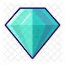 Diamond Turquoise Game Item Icon