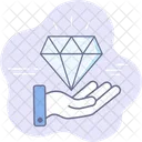 Banking Wealth Diamond Icon