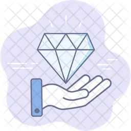 Diamond Wealth  Icon