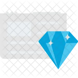 Diamond website  Icon