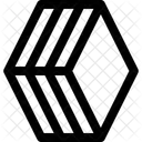 Diamonds Squares Geometric Shape Icon