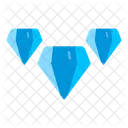 Diamonds Diamond Diamond Shape Icon
