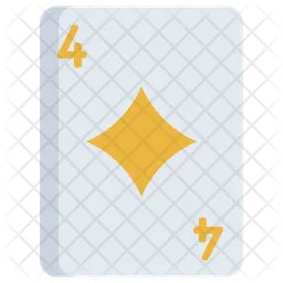 Diamonds Card  Icon