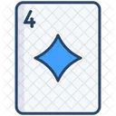 Diamonds Card Icon