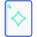 Diamonds Card Icon