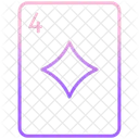 Diamonds Card Icon