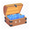 Diamonds Chest  Icon