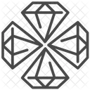 Diamonds  Icon