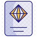 Diamantenrechnung Symbol
