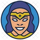 Diana Wonder Woman Avenger Vision Icon