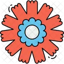 Dianthus Flower Icon