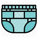 Diaper Kid And Baby Diapers Icon