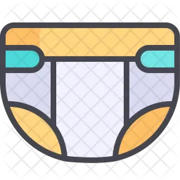 Diaper  Icon