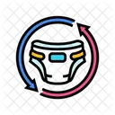 Diaper Change Child Icon