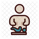 Diaper Change Station Baby Hygiene Icon