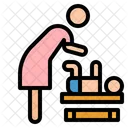 Baby Changing Room Icon