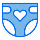 Diaper Love Children Icon