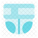 Diapers Baby Infant Icon
