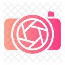 Diaphgram Camera Lens Icon