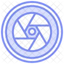 Diaphragm  Icon