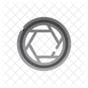 Diaphragm Photography Camera Icon