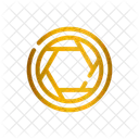 Diaphragm Photography Camera Icon