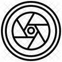 Diaphragm  Icon