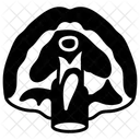 Diaphragmatic Muscle Diaphragm Respiration 아이콘