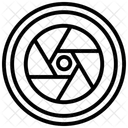 Diaphragme  Icône