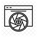Diaphragm Icône